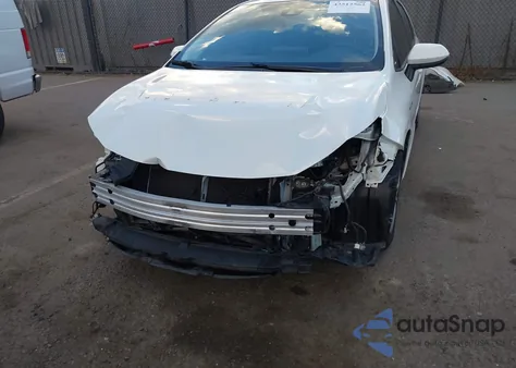 2021 Toyota Corolla Hybrid Le from USA, damaged, VIN JTDEAMDE9MJ002619